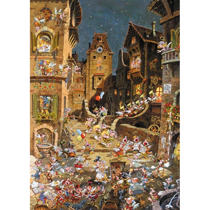 Puzzle 1000 pièces By Night 29875 Heye