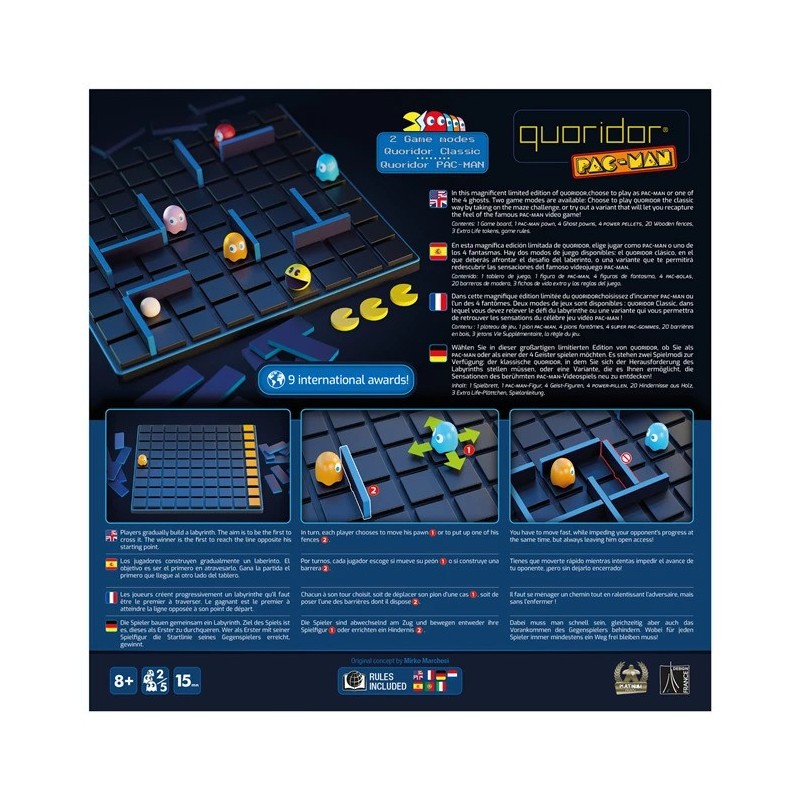 Quoridor Pac-Man
