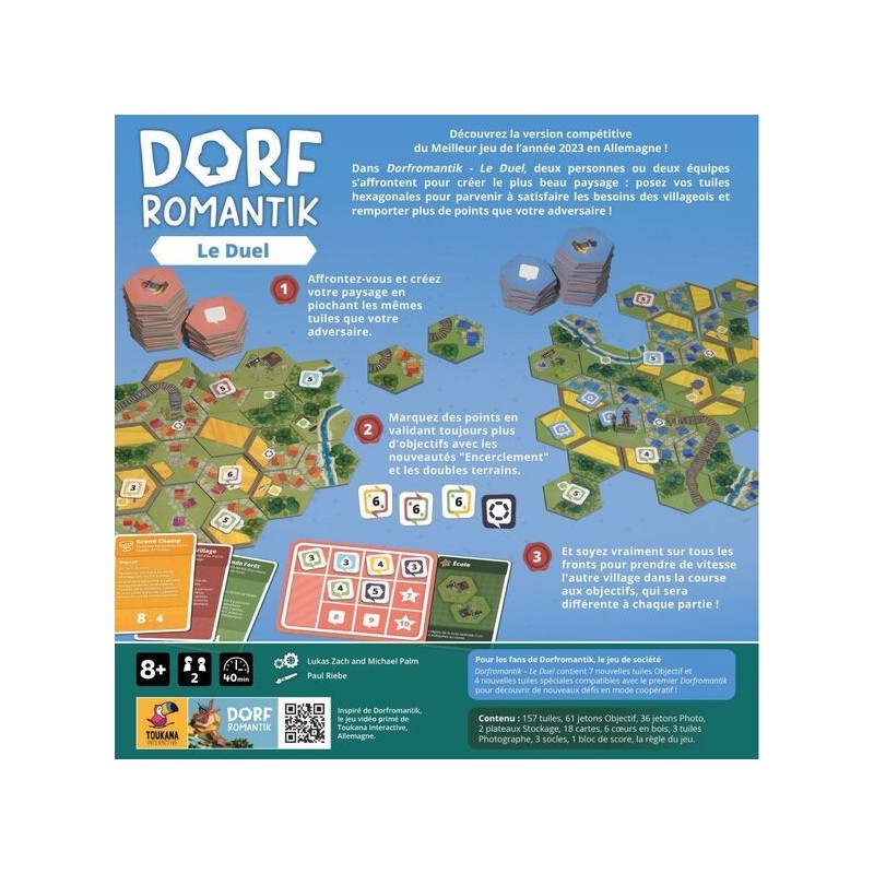 Dorfromantik : Le Duel