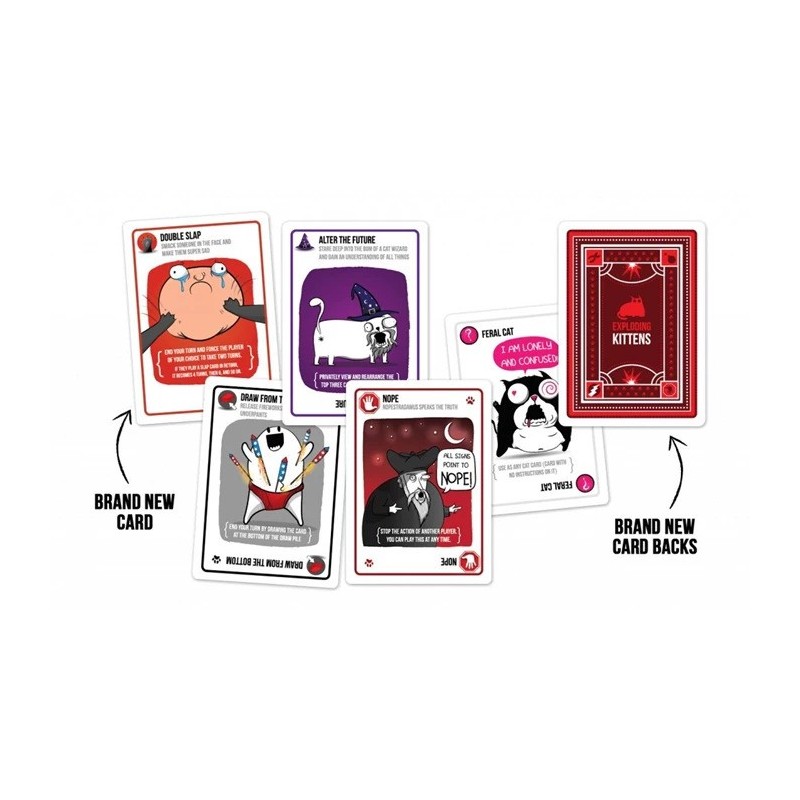 Exploding Kittens Edition Festive