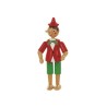 Pinocchio en bois 81373 Sevi