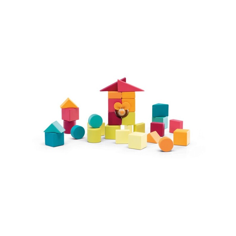 Charriot de Cubes en bois Souris 83122 Sevi
