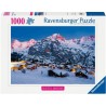 Puzzle 1000 pièces Oberland bernois 12000254 Ravensburger