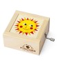 Boîte à musique en bois Soleil 9408A Atelier Fischer