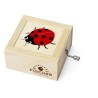 Boîte à musique en bois Coccinelle 9408B Atelier Fischer
