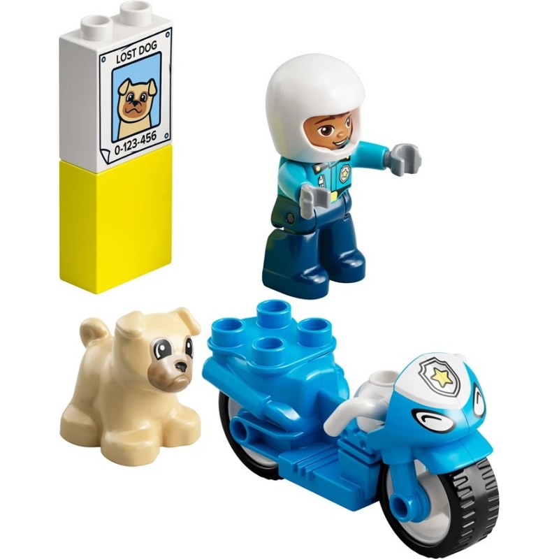 Duplo La Moto de Police 10967 Lego