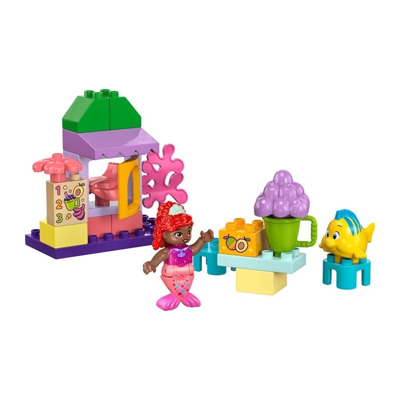 Duplo Le Stand de Café d'Ariel et Polochon 10420 Lego