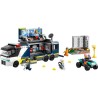 Le laboratoire de la Police Scientifique mobile 60418 Lego City