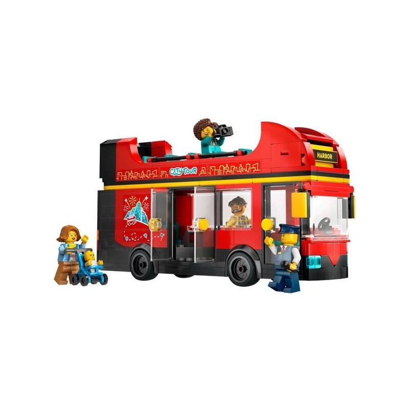 Le Bus Rouge à deux étages 60407 Lego City