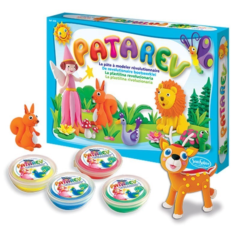 Pâte à modeler Patarev Coffret de base 850 Sentosphère