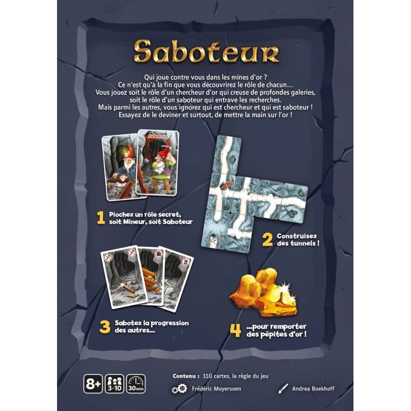 Saboteur Gigamic