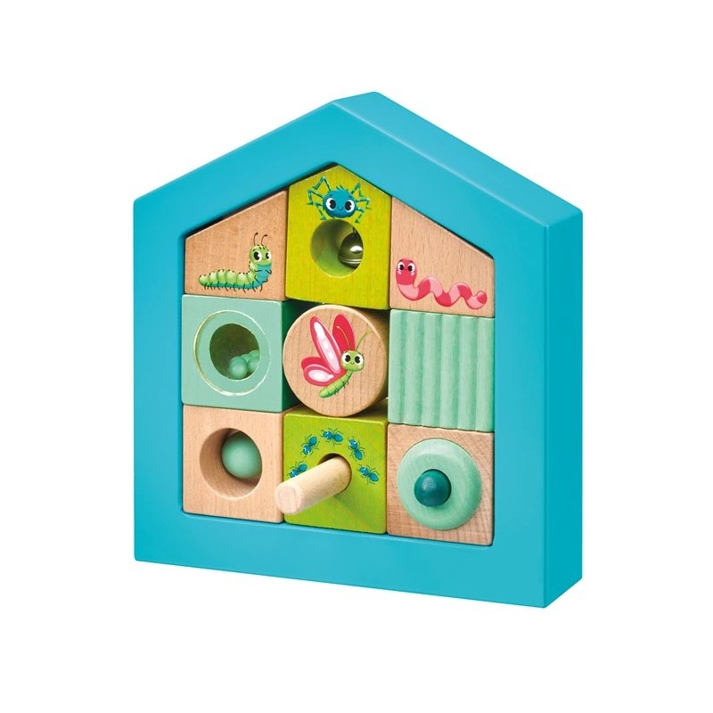Plots découverte Hôtel à insectes en bois 62087 Selecta
