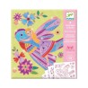 Coloriages brillants Petites Ailes 09696 Djeco