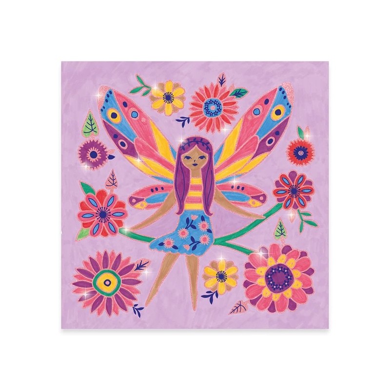 Coloriages brillants Petites Ailes 09696 Djeco