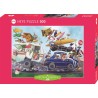 Puzzle 500 pièces Off on Holiday ! 29988 Heye