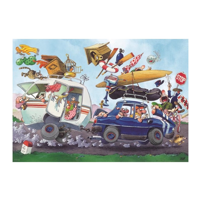Puzzle 500 pièces Off on Holiday ! 29988 Heye