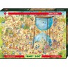 Puzzle 1000 pièces Funky Zoo Désert Habitat 30068 Heye