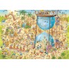 Puzzle 1000 pièces Funky Zoo Désert Habitat 30068 Heye