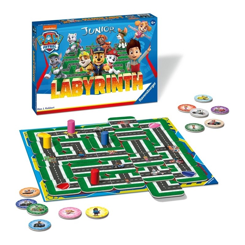 Labyrinth Junior Paw Patrol 20799 Ravensburger