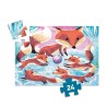 Puzzle 24 pièces Ginger Petit Renard 07285 Djeco