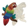 Puzzle en bois 172 pièces Perroquet 9082 Artefakt Philos