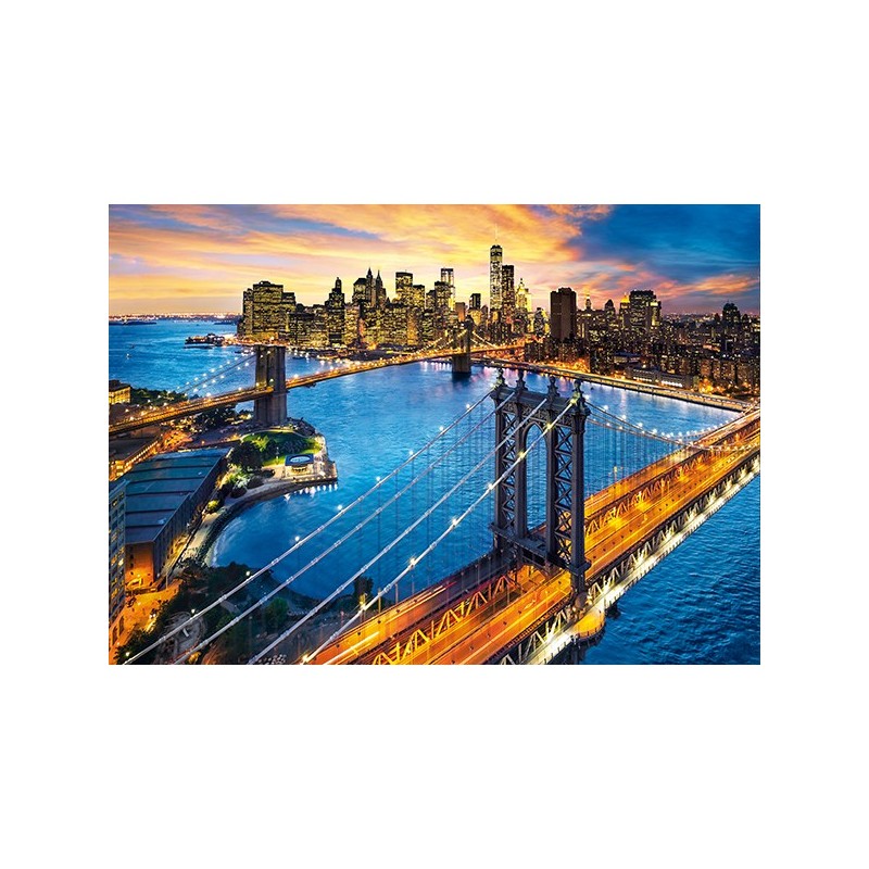 Puzzle 3000 pièces New York 33546 Clementoni