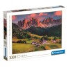 Puzzle 1000 pièces Magical Dolomites 39743 Clementoni