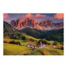 Puzzle 1000 pièces Magical Dolomites 39743 Clementoni