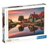 Puzzle 1500 pièces Zaanse Schans 31696 Clementoni
