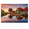 Puzzle 1500 pièces Zaanse Schans 31696 Clementoni