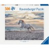 Puzzle 500 pièces Cheval sur la Plage 12000222 Ravensburger