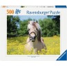 Puzzle 500 pièces Cheval Blanc 12000210 Ravensburger
