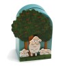 Tirelire en bois Mouton 19710 Weizenkorn
