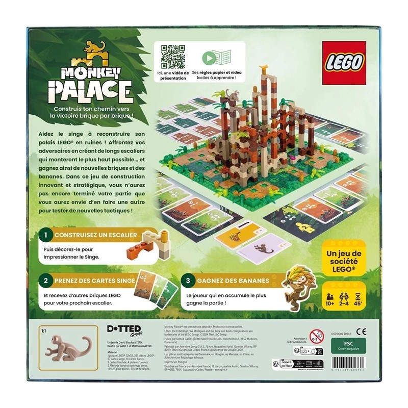 Monkey Palace Lego