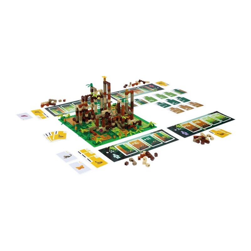 Monkey Palace Lego