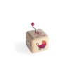Boîte à musique Cube en bois Fille 5254 Kiener