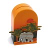 Tirelire en bois Elephant 19620 Weizenkorn