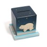 Tirelire en bois Ours polaire 19400 Weizenkorn