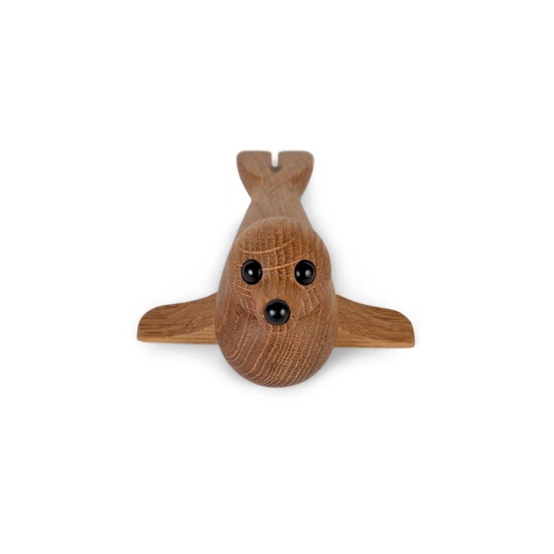 Phoque en bois Baby Seal Spring Copenhagen