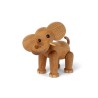Elephant en bois articulé Ollie Spring Copenhagen