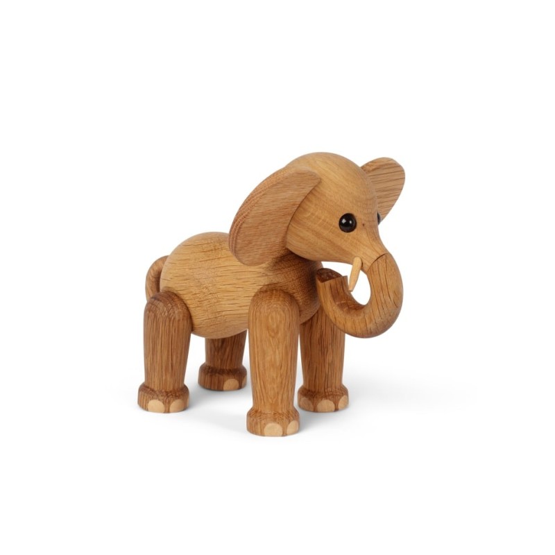 Elephant en bois articulé Ollie Spring Copenhagen