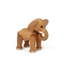 Elephant en bois articulé Ollie Spring Copenhagen