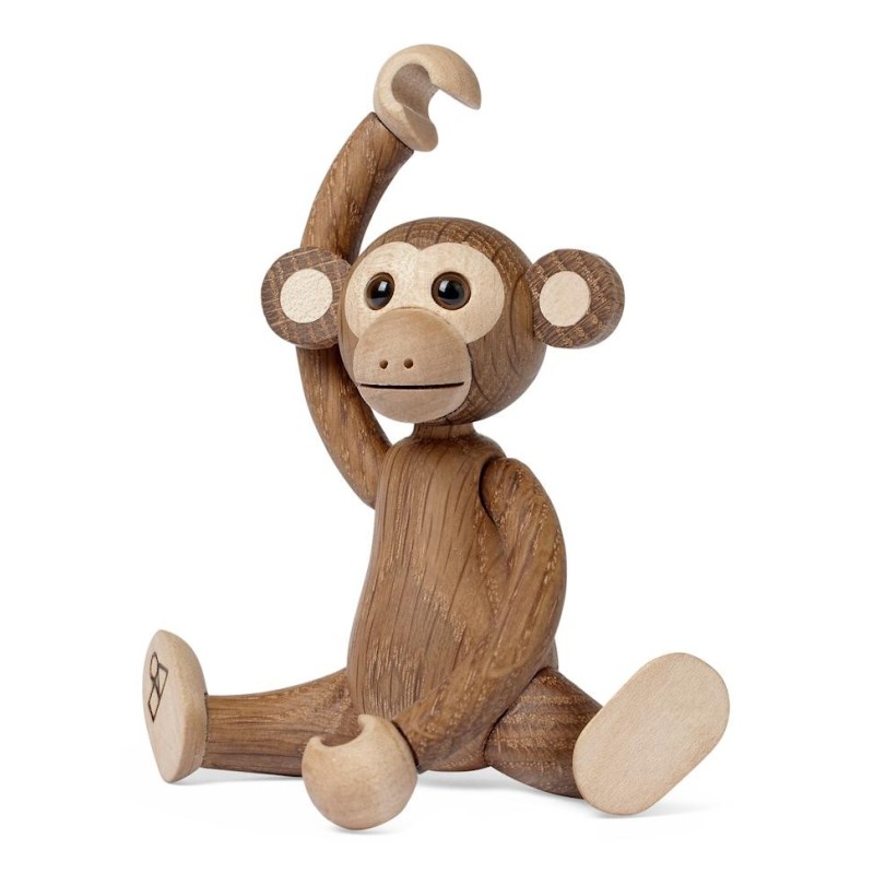 Singe en bois articulé Jolly Spring Copenhagen