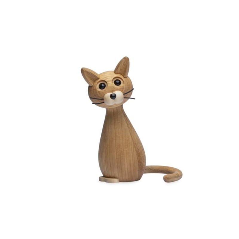Chat en bois articulé Brave Spring Copenhagen