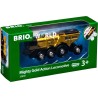 Brio Locomotive dorée puissante à piles 33630