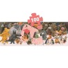 Puzzle 100 pièces Gallery The Park 07683 Djeco