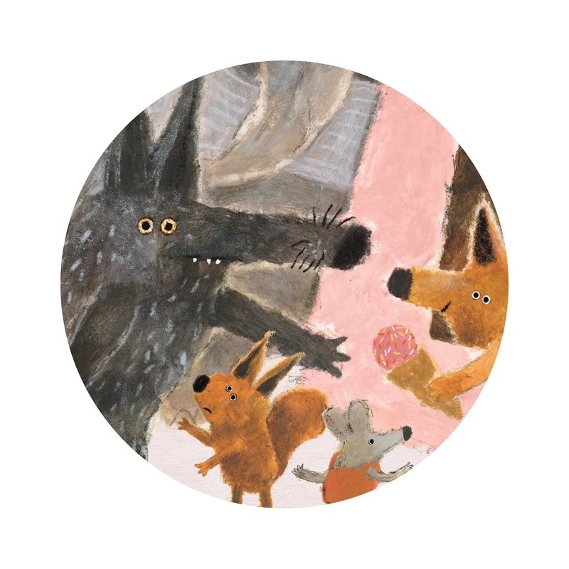Puzzle 100 pièces Gallery The Park 07683 Djeco