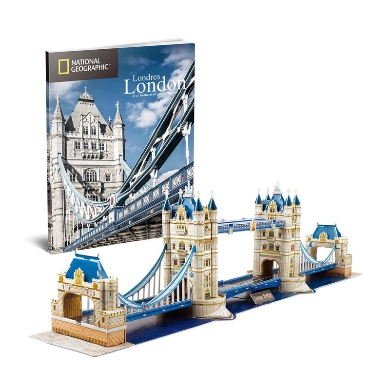 Puzzle 3D Tower Bridge 120 pièces 660978 National Geographic