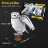 Puzzle 3D Harfang des Neiges 62 pièces 661079 National Geographic