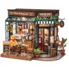 Maquette Restaurant miniature à construire Tipsy ROB-DG167 Robotime DIY